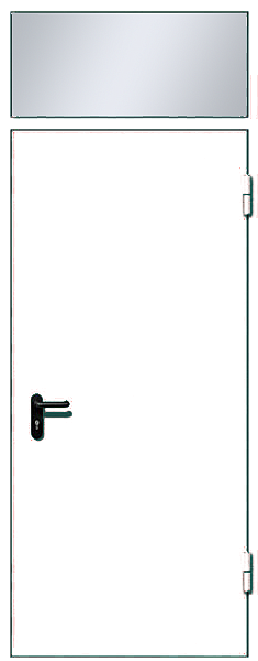 ДПМ-1 EIS-60 с фрамугой